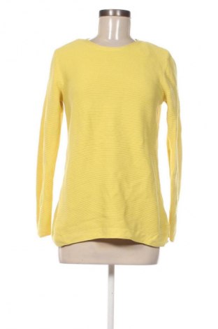 Дамски пуловер Tom Tailor, Размер L, Цвят Жълт, Цена 11,75 €