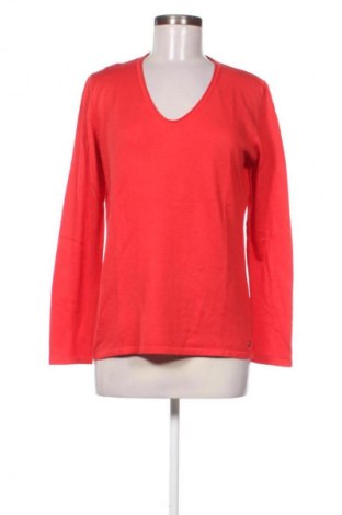 Дамски пуловер Tom Tailor, Размер XL, Цвят Червен, Цена 21,47 €