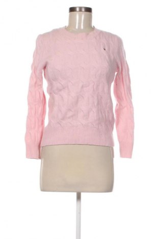 Дамски пуловер Tommy Hilfiger, Размер M, Цвят Розов, Цена 130,37 €