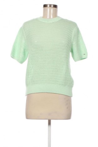 Γυναικείο πουλόβερ Tommy Hilfiger, Μέγεθος M, Χρώμα Πράσινο, Τιμή 127,99 €