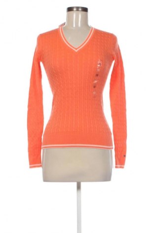 Дамски пуловер Tommy Hilfiger, Размер XS, Цвят Оранжев, Цена 65,44 €