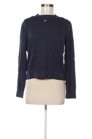 Дамски пуловер Tommy Jeans, Размер S, Цвят Син, Цена 97,14 €