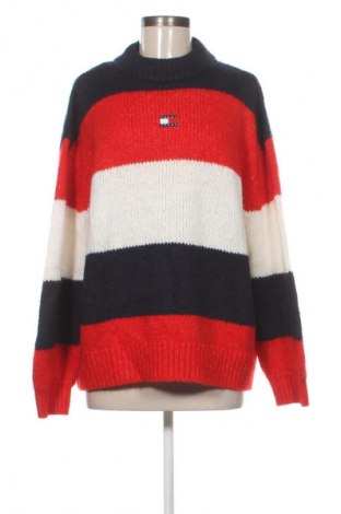 Női pulóver Tommy Jeans, Méret M, Szín Sokszínű, Ár 21 029 Ft