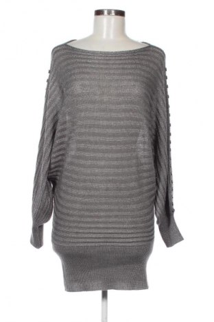 Дамски пуловер Tout Feu Tout Femme, Размер M, Цвят Сив, Цена 10,22 €