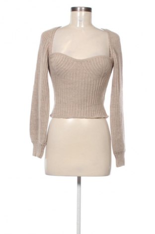 Damenpullover Trendyol, Größe L, Farbe Beige, Preis 11,99 €