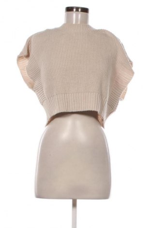 Дамски пуловер Trendyol, Размер M, Цвят Бежов, Цена 20,91 €