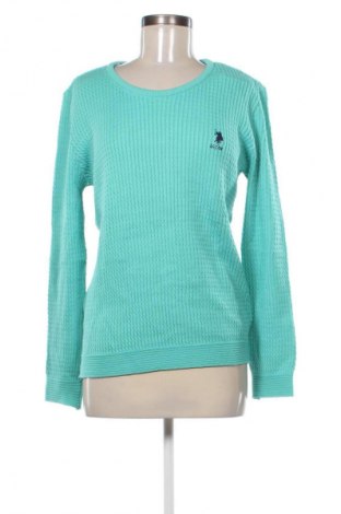 Dámský svetr U.S. Polo Assn., Velikost XL, Barva Zelená, Cena  2 041,00 Kč