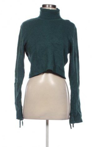 Дамски пуловер UNFOLLOWED, Размер XL, Цвят Зелен, Цена 73,11 €