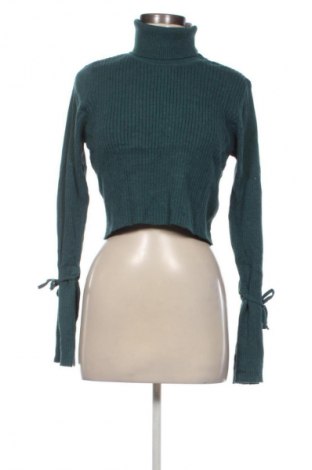 Γυναικείο πουλόβερ UNFOLLOWED, Μέγεθος M, Χρώμα Πράσινο, Τιμή 68,99 €