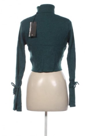 Γυναικείο πουλόβερ UNFOLLOWED, Μέγεθος M, Χρώμα Πράσινο, Τιμή 68,99 €