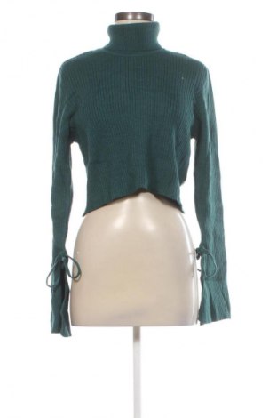 Dámský svetr UNFOLLOWED, Velikost XL, Barva Zelená, Cena  2 129,00 Kč