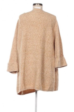 Γυναικείο πουλόβερ Ulla Popken, Μέγεθος 3XL, Χρώμα  Μπέζ, Τιμή 20,99 €
