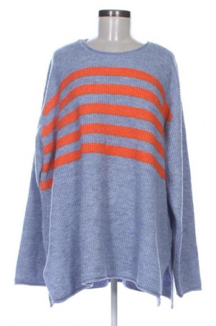 Γυναικείο πουλόβερ Ulla Popken, Μέγεθος XXL, Χρώμα Πολύχρωμο, Τιμή 25,99 €