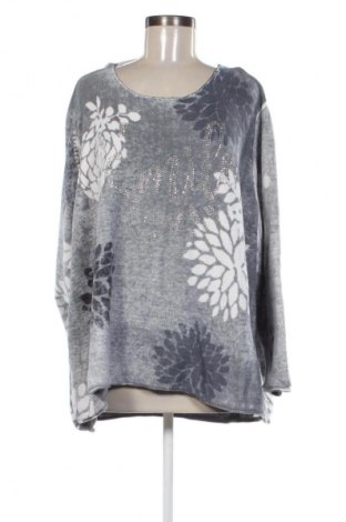 Дамски пуловер Ulla Popken, Размер 4XL, Цвят Многоцветен, Цена 20,96 €