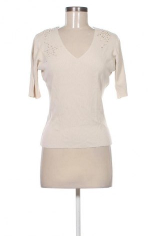 Dámský svetr Un Deux Trois, Velikost M, Barva Béžová, Cena  1 235,00 Kč