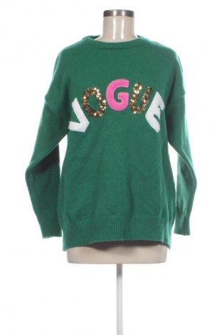 Γυναικείο πουλόβερ Unbranded, Μέγεθος XL, Χρώμα Πράσινο, Τιμή 13,99 €