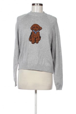 Γυναικείο πουλόβερ Unbranded, Μέγεθος L, Χρώμα Γκρί, Τιμή 8,99 €