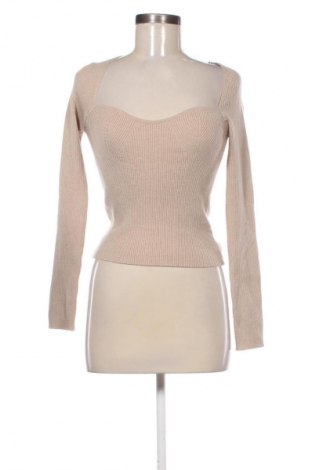 Γυναικείο πουλόβερ Unbranded, Μέγεθος S, Χρώμα  Μπέζ, Τιμή 11,99 €