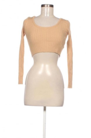 Γυναικείο πουλόβερ Unbranded, Μέγεθος M, Χρώμα  Μπέζ, Τιμή 10,99 €