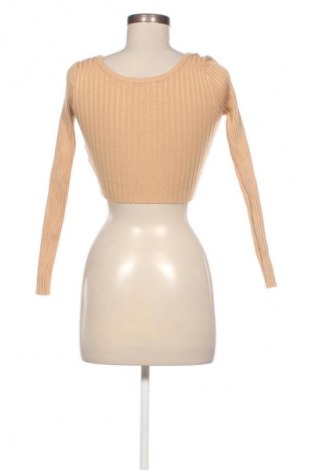 Γυναικείο πουλόβερ Unbranded, Μέγεθος M, Χρώμα  Μπέζ, Τιμή 10,99 €