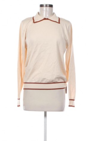 Дамски пуловер Unbranded, Размер XL, Цвят Бежов, Цена 15,33 €