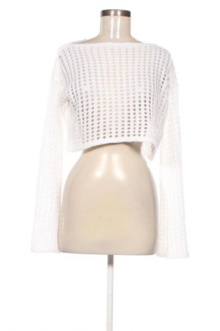 Γυναικείο πουλόβερ Unbranded, Μέγεθος M, Χρώμα Λευκό, Τιμή 8,99 €