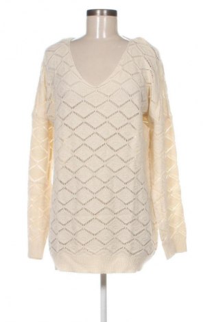 Γυναικείο πουλόβερ Unbranded, Μέγεθος XL, Χρώμα Εκρού, Τιμή 7,99 €