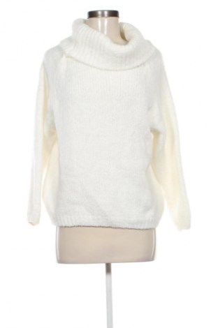 Damski sweter Unbranded, Rozmiar L, Kolor Biały, Cena 78,99 zł