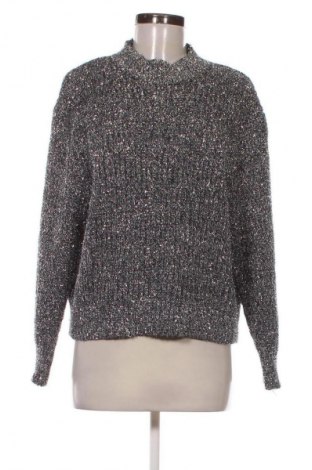 Дамски пуловер Unbranded, Размер M, Цвят Сребрист, Цена 7,66 €