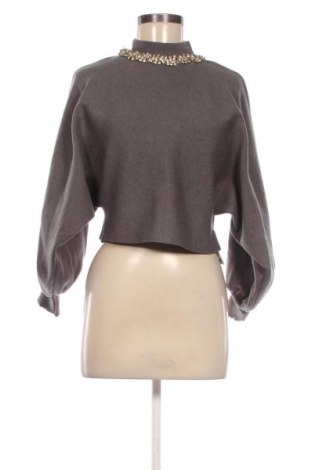 Γυναικείο πουλόβερ Unbranded, Μέγεθος M, Χρώμα Γκρί, Τιμή 11,99 €