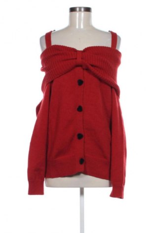 Dámský svetr Unbranded, Velikost XXL, Barva Červená, Cena  369,00 Kč