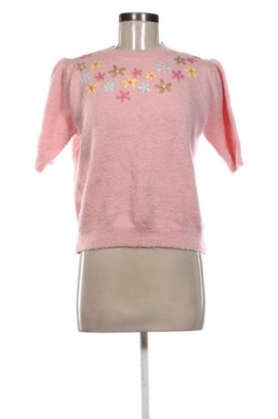 Дамски пуловер Unbranded, Размер M, Цвят Розов, Цена 15,00 €