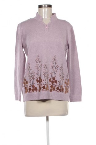 Dámský svetr Unbranded, Velikost L, Barva Fialová, Cena  439,00 Kč