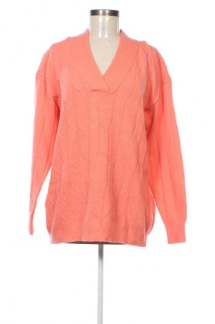 Дамски пуловер Unbranded, Размер XL, Цвят Оранжев, Цена 14,77 €