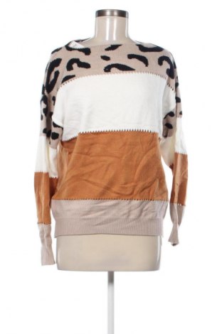 Γυναικείο πουλόβερ Unbranded, Μέγεθος M, Χρώμα Πολύχρωμο, Τιμή 7,99 €