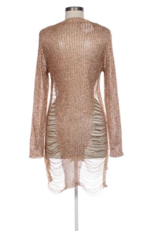 Damski sweter Unbranded, Rozmiar M, Kolor Złocisty, Cena 78,99 zł