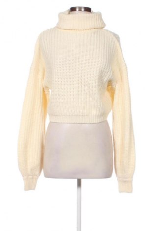 Γυναικείο πουλόβερ NA-KD, Μέγεθος S, Χρώμα Εκρού, Τιμή 8,99 €