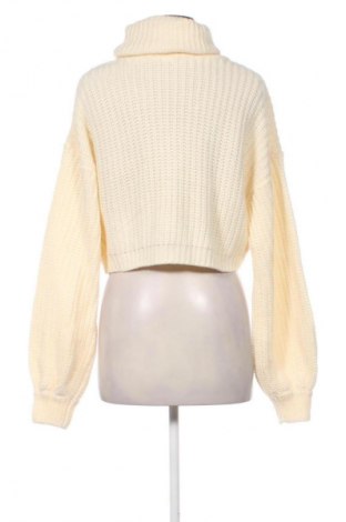 Γυναικείο πουλόβερ NA-KD, Μέγεθος S, Χρώμα Εκρού, Τιμή 8,99 €