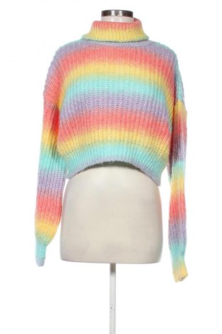 Γυναικείο πουλόβερ Stradivarius, Μέγεθος M, Χρώμα Πολύχρωμο, Τιμή 9,99 €