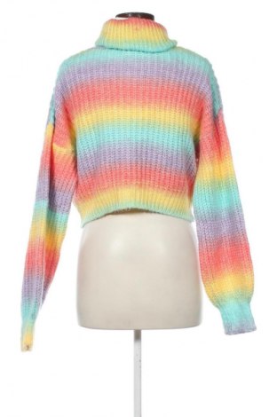 Γυναικείο πουλόβερ Stradivarius, Μέγεθος M, Χρώμα Πολύχρωμο, Τιμή 9,99 €