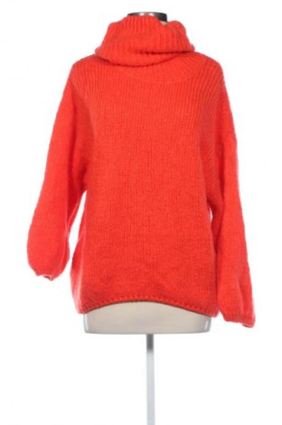 Γυναικείο πουλόβερ Unbranded, Μέγεθος M, Χρώμα Πορτοκαλί, Τιμή 5,99 €