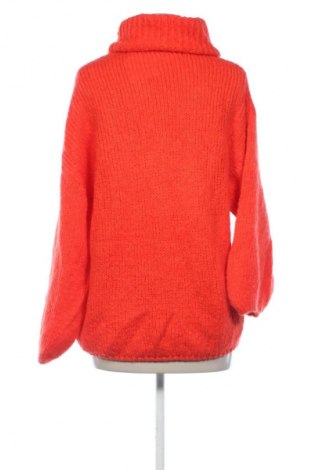 Γυναικείο πουλόβερ Unbranded, Μέγεθος M, Χρώμα Πορτοκαλί, Τιμή 5,99 €
