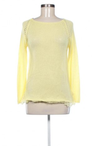 Дамски пуловер Unbranded, Размер M, Цвят Жълт, Цена 15,00 €