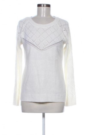 Дамски пуловер Unbranded, Размер M, Цвят Бял, Цена 15,00 €