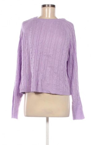 Дамски пуловер Unbranded, Размер L, Цвят Лилав, Цена 14,77 €