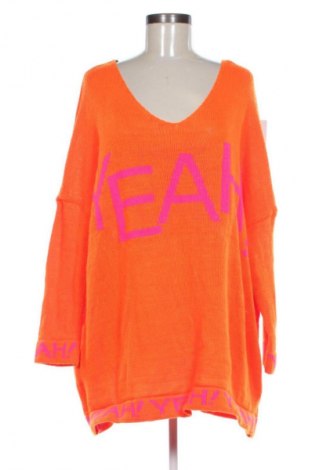 Дамски пуловер Unbranded, Размер 4XL, Цвят Оранжев, Цена 15,33 €