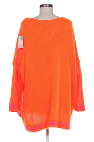 Дамски пуловер Unbranded, Размер 4XL, Цвят Оранжев, Цена 15,33 €