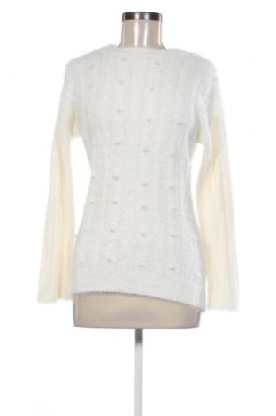 Дамски пуловер Unbranded, Размер S, Цвят Бял, Цена 14,77 €