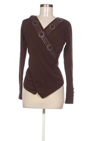 Damski sweter Unbranded, Rozmiar M, Kolor Brązowy, Cena 79,47 zł