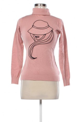 Γυναικείο πουλόβερ Unbranded, Μέγεθος M, Χρώμα Ρόζ , Τιμή 15,00 €